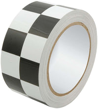 Load image into Gallery viewer, Racers Tape 2in x 45ft Checkered Black/White