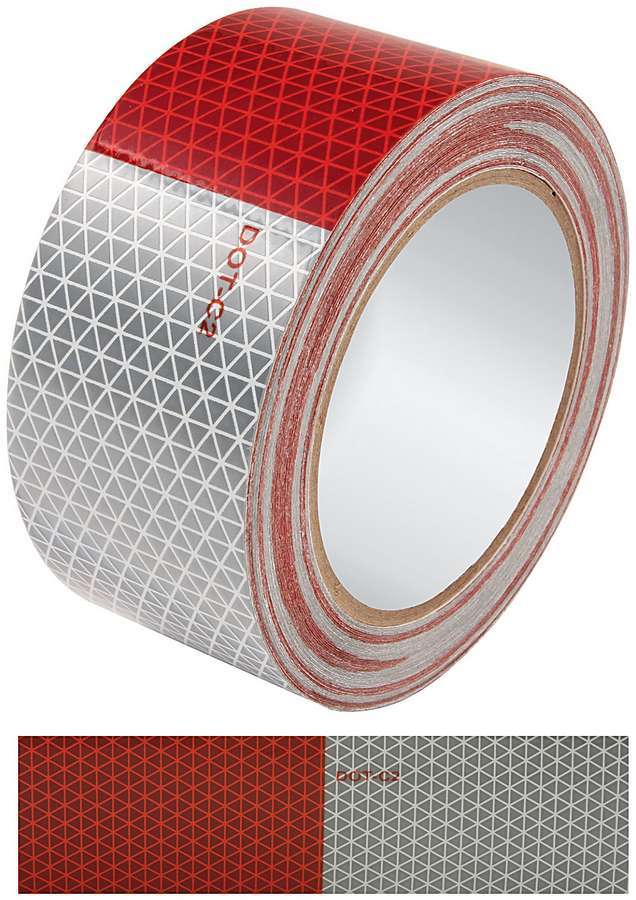 Allstar Performance Reflective Tape Triangle 2in x 50ft — Safety Marking