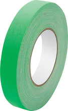 Cargar imagen en el visor de la galería, Gaffers Tape 1in x 150ft Fluorescent Green