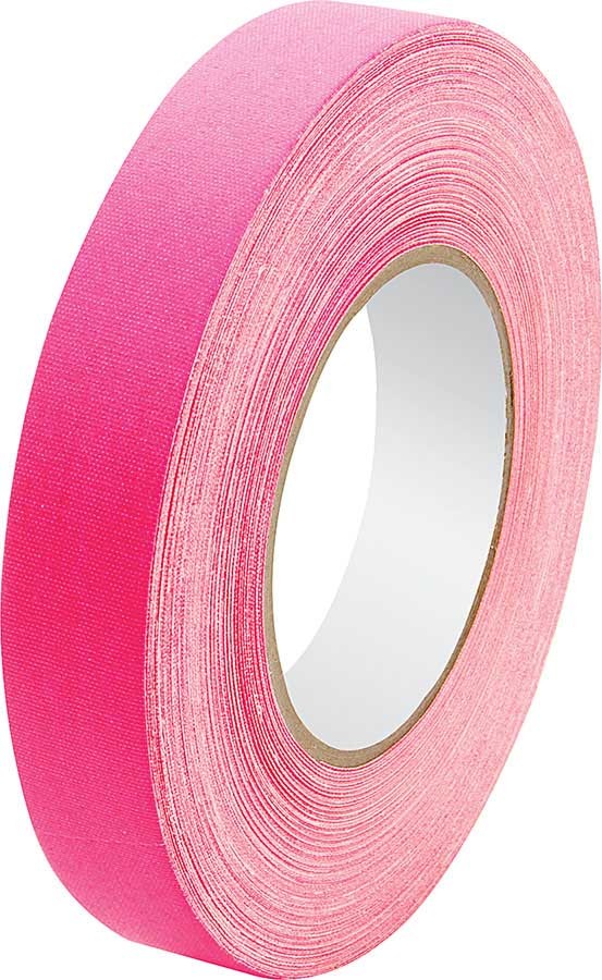 Gaffers Tape 1in x 150ft Fluorescent Pink