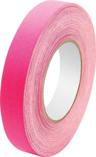 Cargar imagen en el visor de la galería, Gaffers Tape 1in x 150ft Fluorescent Pink