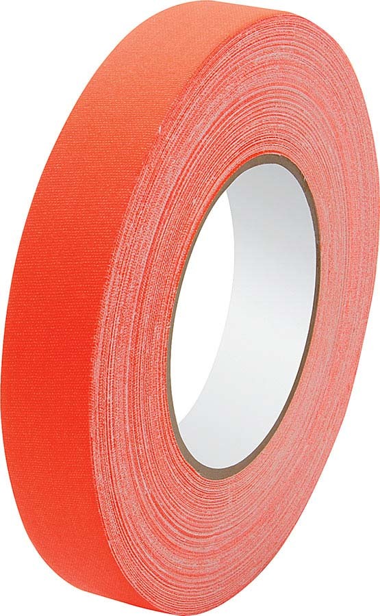 Allstar Performance Gaffers Tape 1in x 150ft Fluorescent Orange