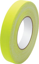 Cargar imagen en el visor de la galería, Gaffers Tape 1in x 150ft Fluorescent Yellow