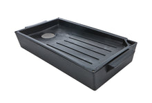 Load image into Gallery viewer, Quick Change Drain Pan Plastic 14in x 8in 4QT