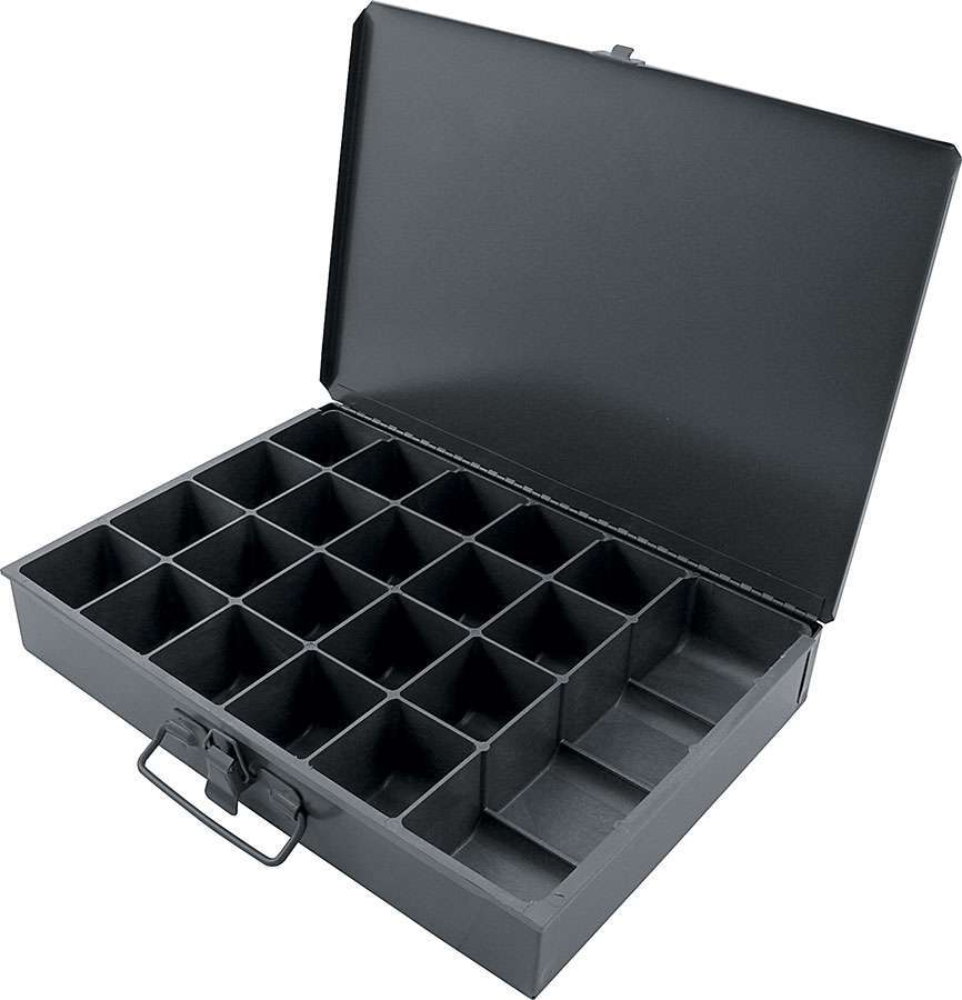 Allstar Performance Metal Storage Case 21 Comp 9.5x13.5x2