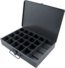 Load image into Gallery viewer, Metal Storage Case 21 Comp 9.5x13.5x2