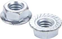 Load image into Gallery viewer, Serrated Flange Nuts 5/16-18 10pk