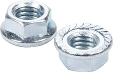 Load image into Gallery viewer, Allstar Performance Serrated Flange Nuts 3/8-16 10pk