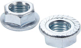 Allstar Performance Serrated Flange Nuts 5/8-11 10pk