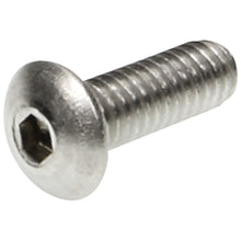 Load image into Gallery viewer, Button Head Bolts 8-32 x 1/2in 25pk SS