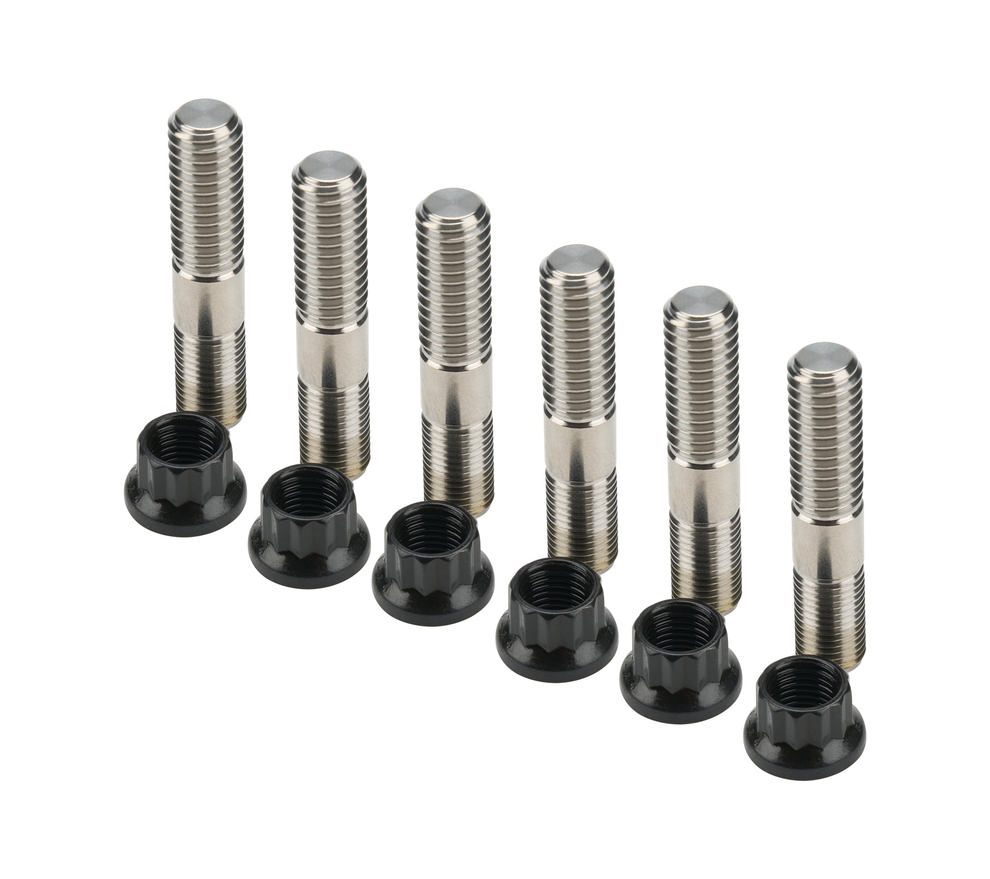 Allstar Performance Torque Tube Stud Kit Titanium