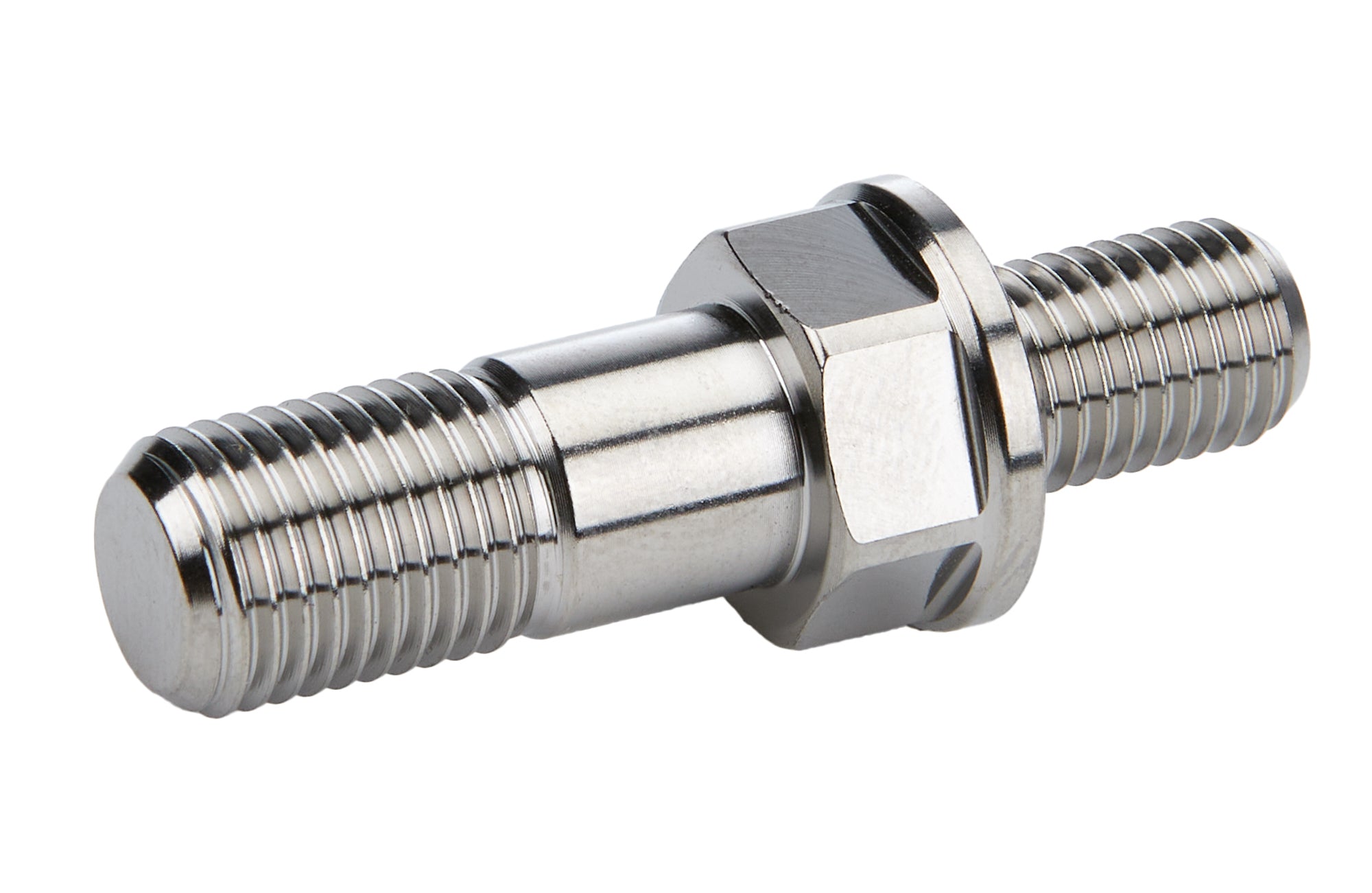 Allstar Performance Wing Cylinder Stud 3/8-24x5/16-24x1.640in