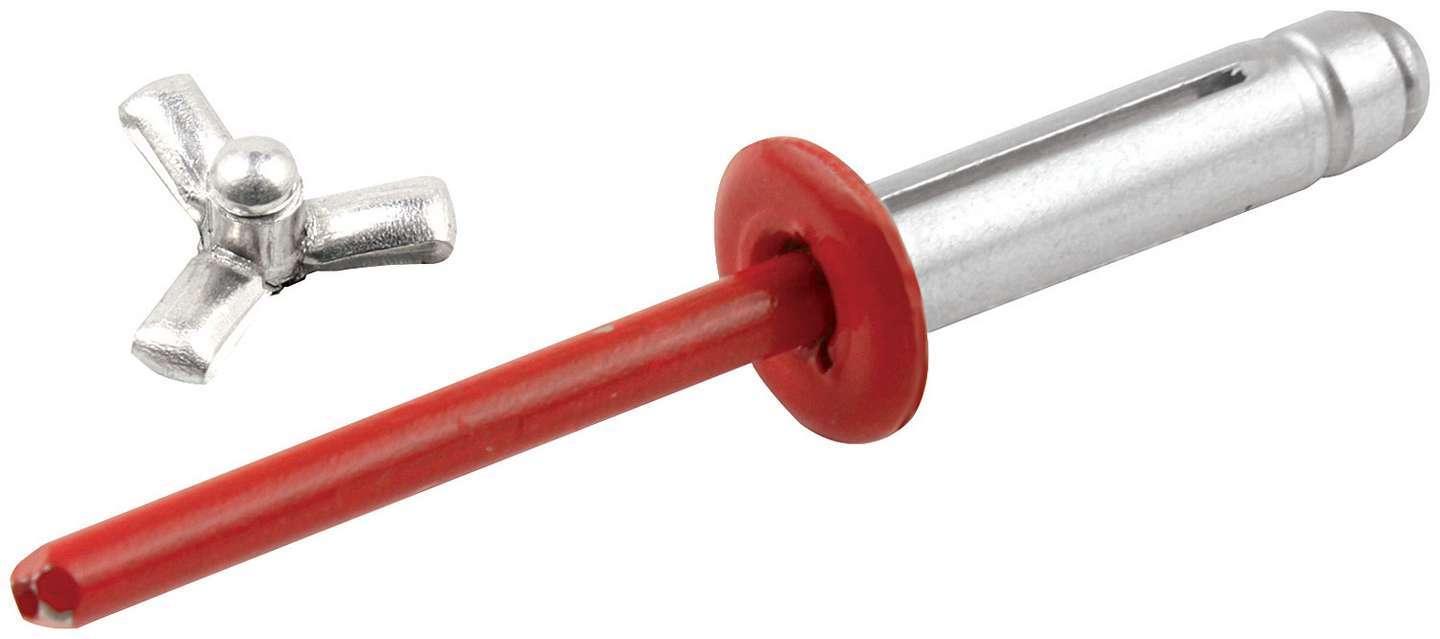 Allstar Performance Sm Hd Rivet 250pk Red Flange Type