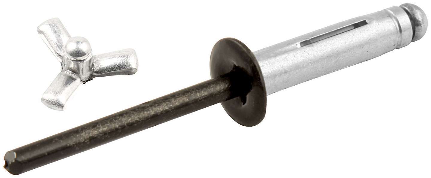 Allstar Performance Sm Hd Rivet 250pk Black Flange Type