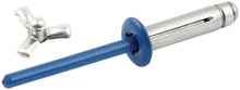 Load image into Gallery viewer, Sm Hd Rivet 250pk Chev Blue Flange Type