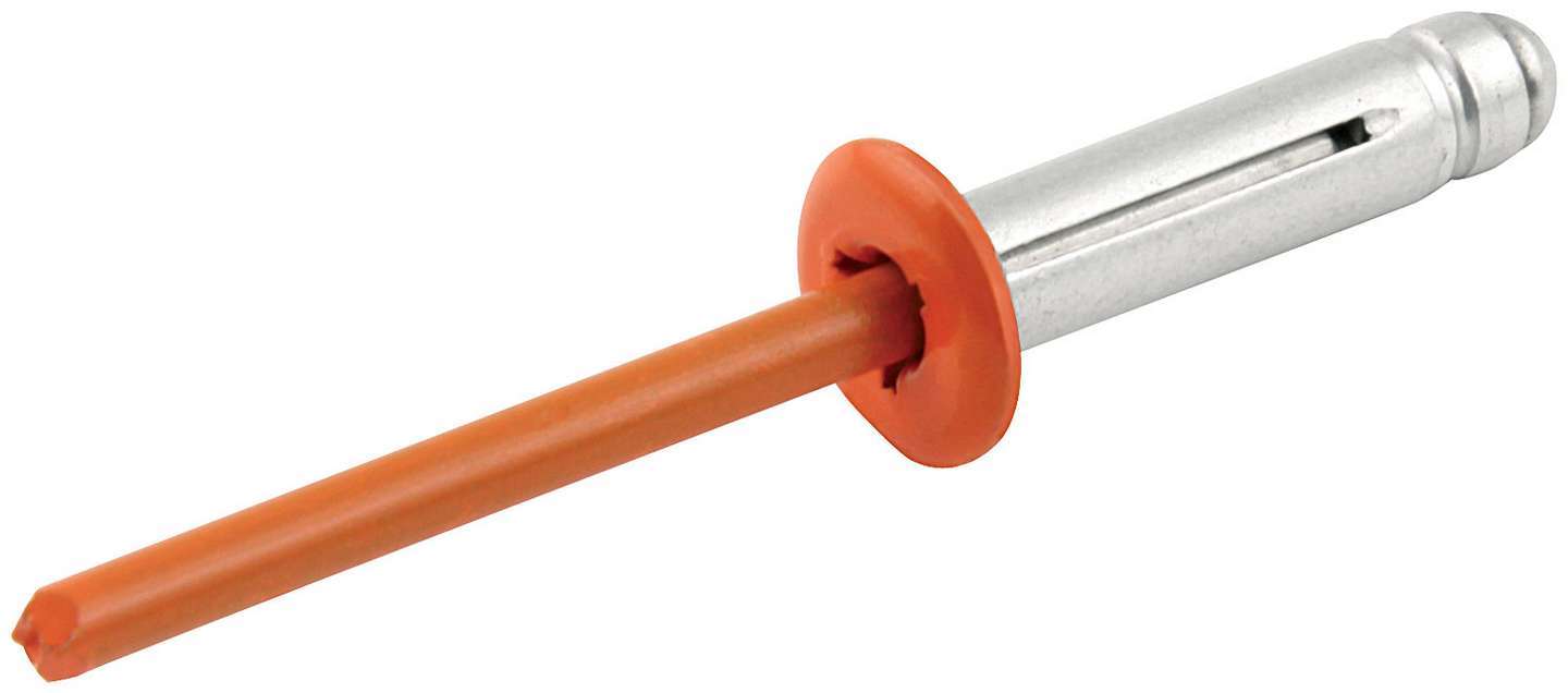 Allstar Performance Sm Hd Rivet 250pk Orange Flange Type Discontinued