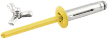 Load image into Gallery viewer, Sm Hd Rivet 250pk Yellow Flange Type