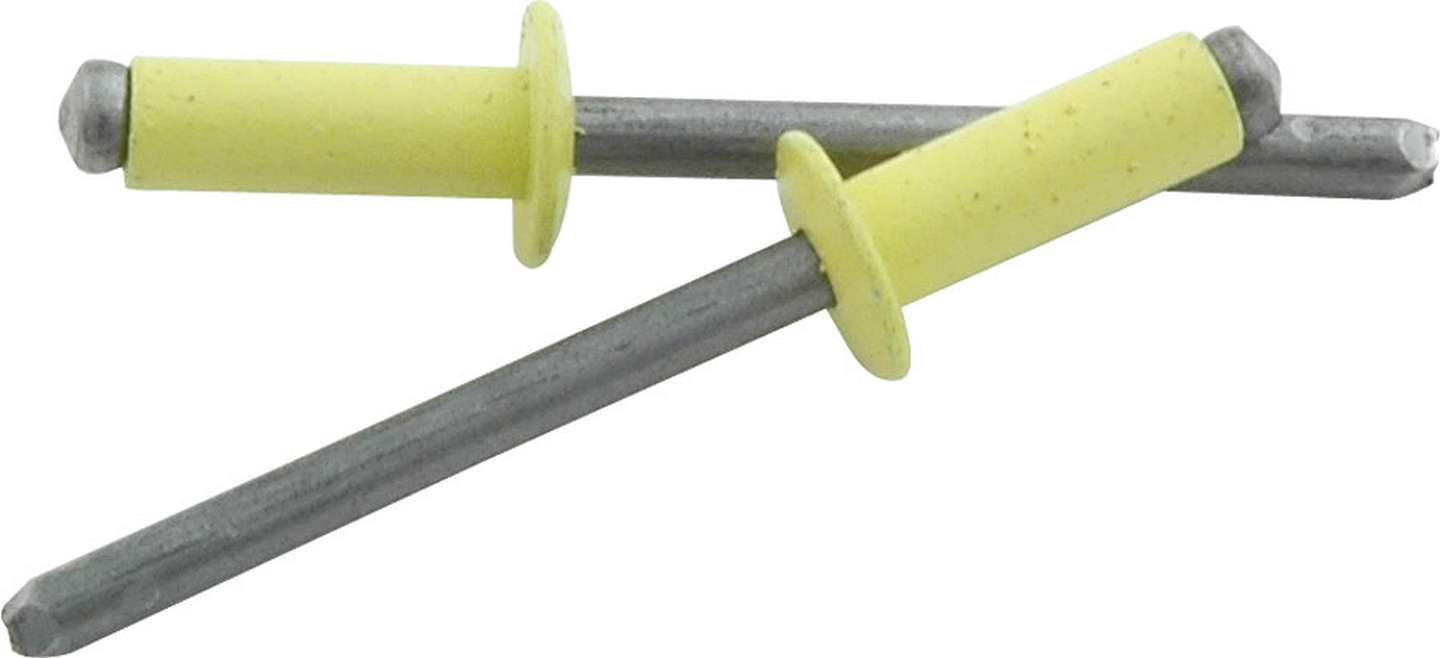 Allstar Performance Sm Hd Rivet Yellow 250pk