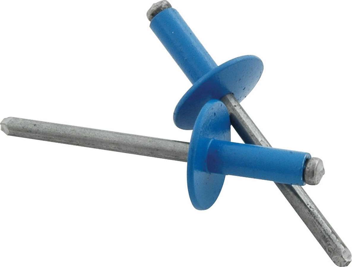 Allstar Performance Lg Hd Rivet 250Pk Pepsi Blue