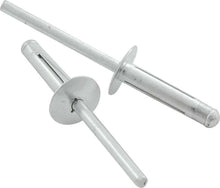 Load image into Gallery viewer, Md Hd Rivet 250Pk Silver Flange Type Alum Mandrel