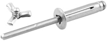 Load image into Gallery viewer, Sm Hd Rivet 250Pk Silver Flange Type Alum Mandrel