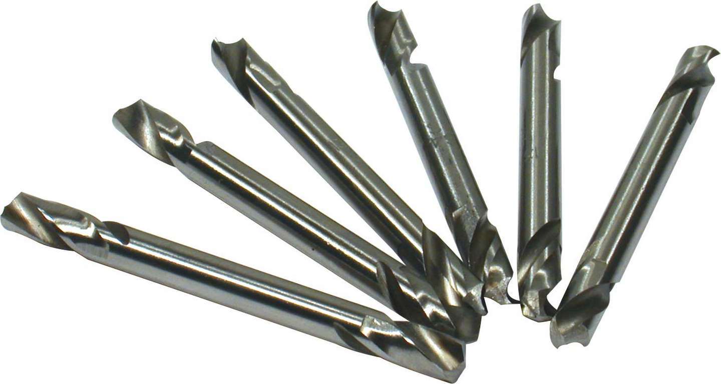 Allstar Performance 3/16 Double Ended Drill Bit 6pk