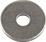 Fender Washers 1/4 100pk Steel