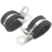 Load image into Gallery viewer, Aluminum Line Clamps 1/2in 50pk