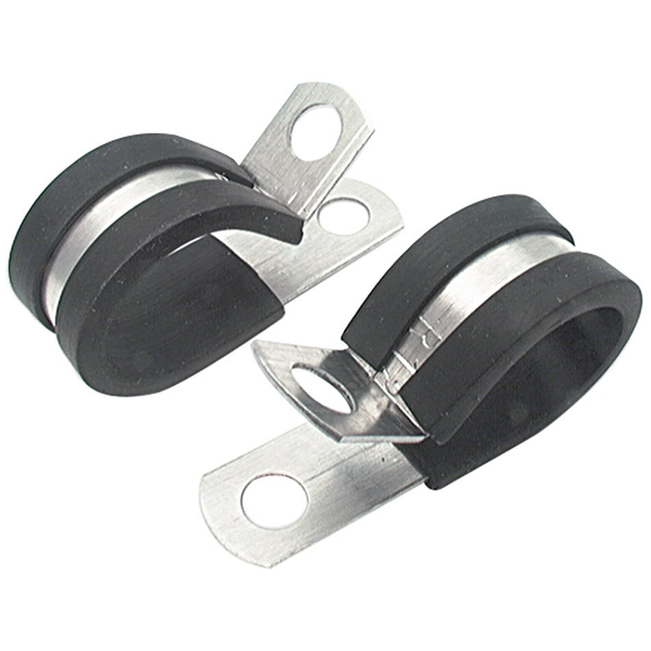 Allstar Performance Aluminum Line Clamps 5/8in 10pk