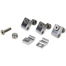 Load image into Gallery viewer, 2pc Alum Line Clamps 3/16in 4pk