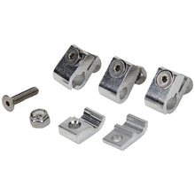 Load image into Gallery viewer, 2pc Alum Line Clamps 1/4in 4pk