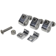 Cargar imagen en el visor de la galería, 2pc Alum Line Clamps 3/8in 4pk