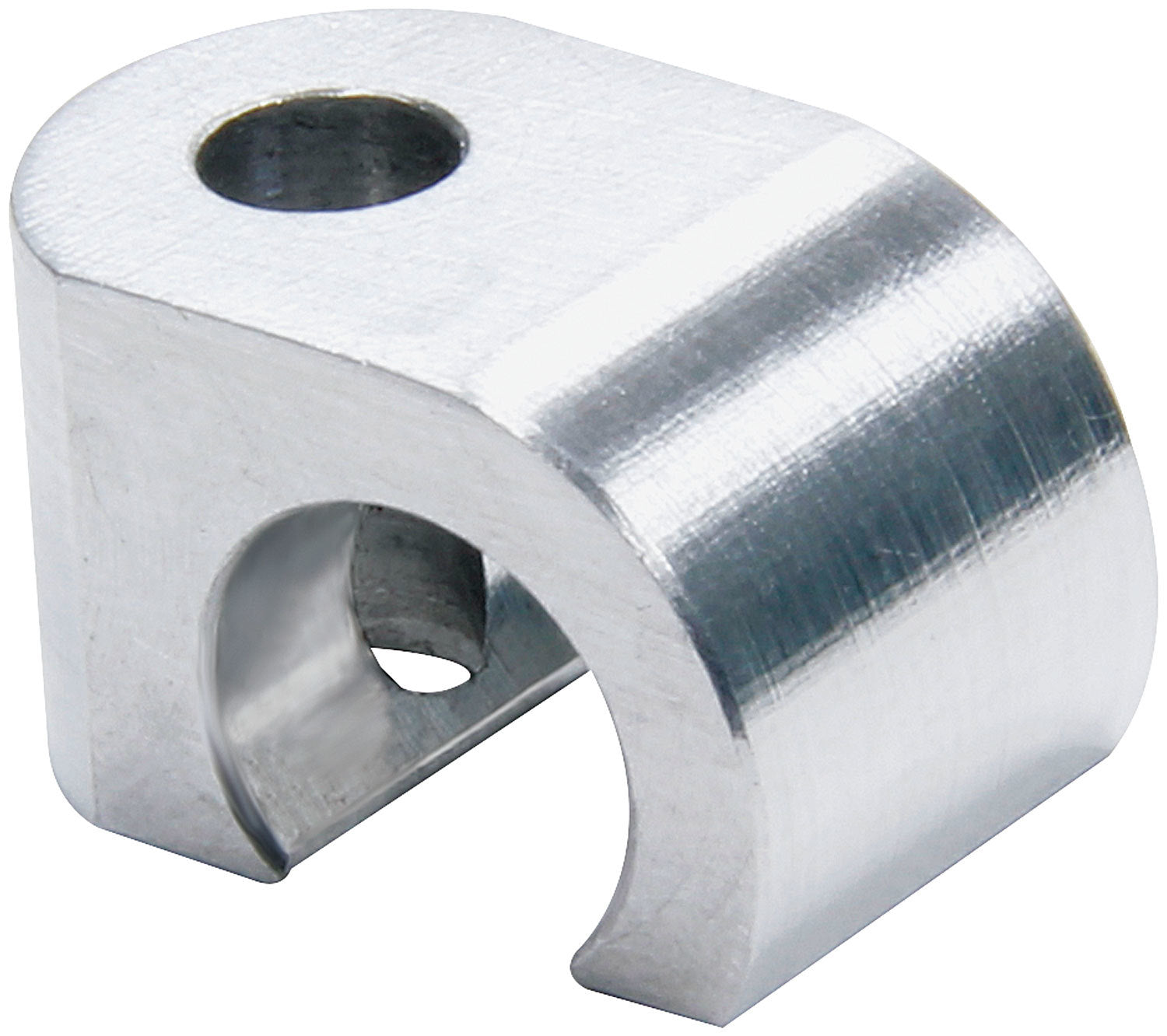 Allstar Performance Morse Cable Half Clamp Aluminum