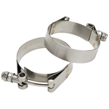 Load image into Gallery viewer, T-Bolt Band Clamps 2-3/8in to 2-3/4in