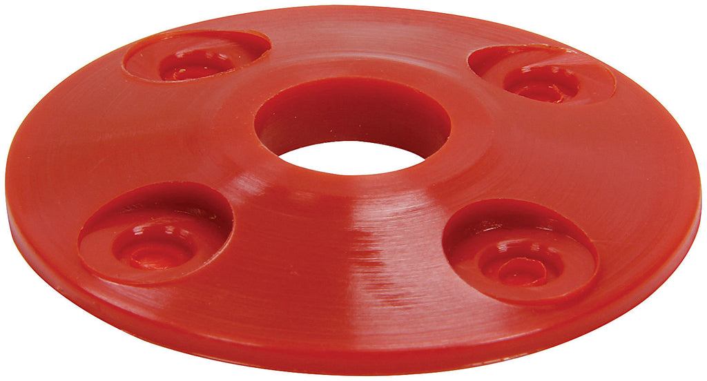 Scuff Plate Plastic Red 4pk