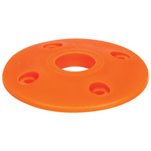 Load image into Gallery viewer, Scuff Plate Plastic Fluorescent Orange 4pk