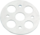 LW Scuff Plate Aluminum 1/2in 25pk