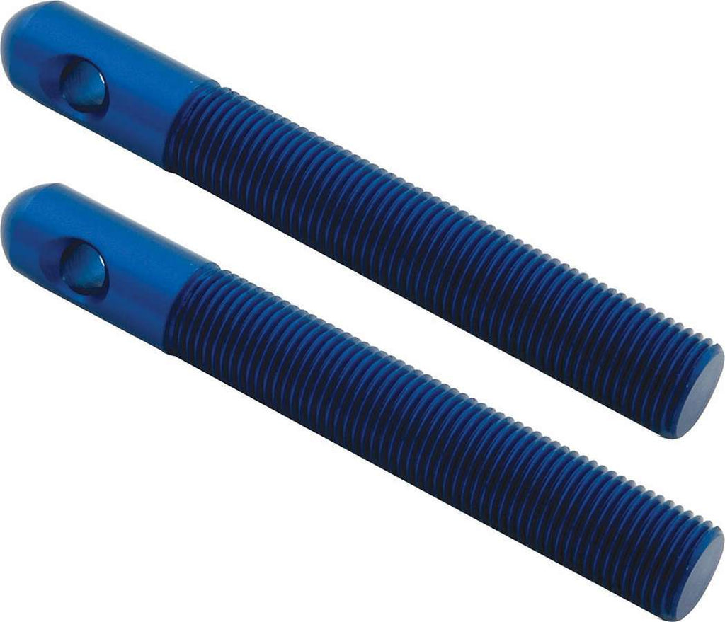 Repl Aluminum Pins 1/2in Blue 2pk