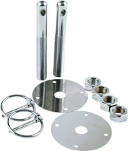 Load image into Gallery viewer, Steel Hood Pin Kit w/ 3/16in Flip-Over Clips