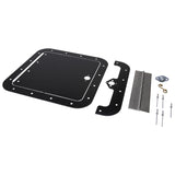 Access Panel Kit Black 8in x 8in