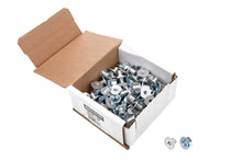 Load image into Gallery viewer, Threaded Nut Insert Aluminum 50pk