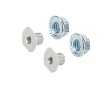 Load image into Gallery viewer, Threaded Nut Insert Aluminum 2pk