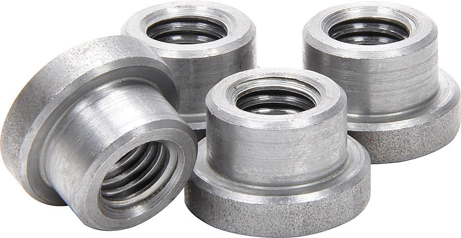Allstar Performance Weld On Nuts 1/2-13 Short 4pk