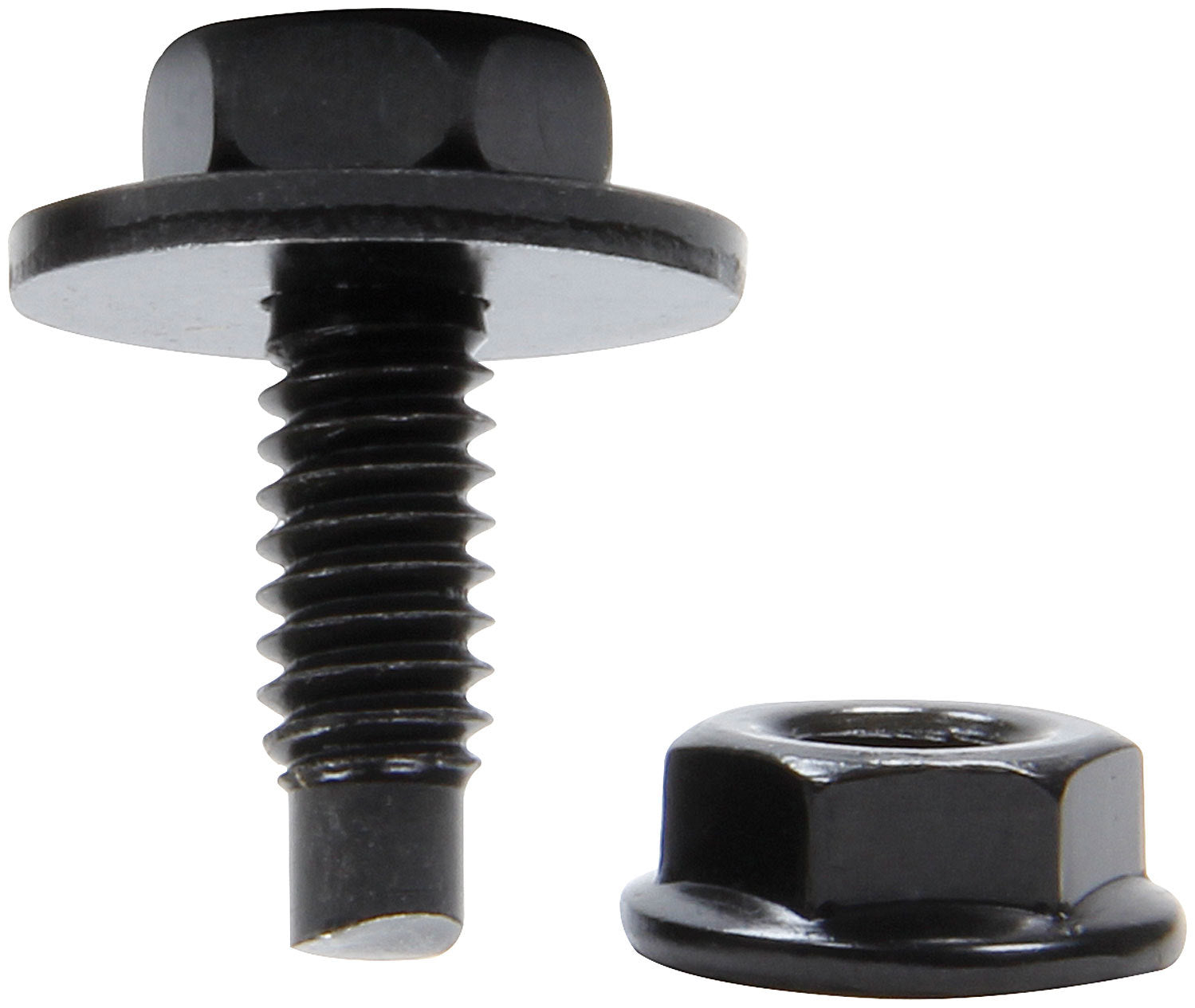 Allstar Performance Body Bolt Kit 10pk Black 3/4in