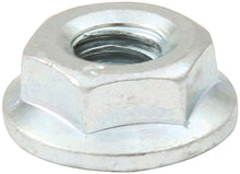 Load image into Gallery viewer, Spin Lock Nuts 50pk Silver