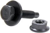 Body Bolt Kit 50pk Black 1-1/8in