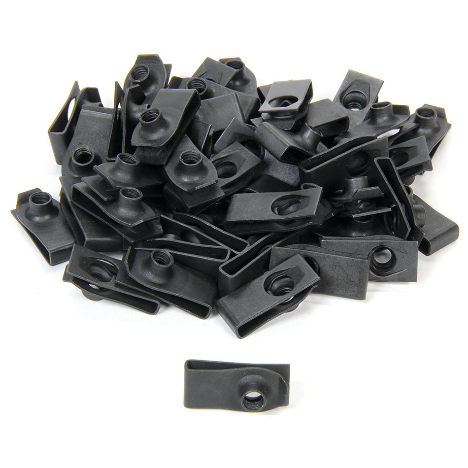 Body Bolt Clips 50pk