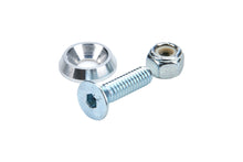 Load image into Gallery viewer, Countersunk Bolts 1/4in w/ 3/4in Washer 50pk