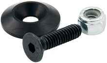 Load image into Gallery viewer, Countersunk Bolts 1/4in w/ 1in Washer Blk 50pk