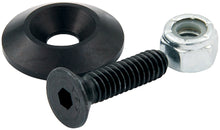 Load image into Gallery viewer, Countersunk Bolts 1/4in w/1.25in Washer Blk 50pk